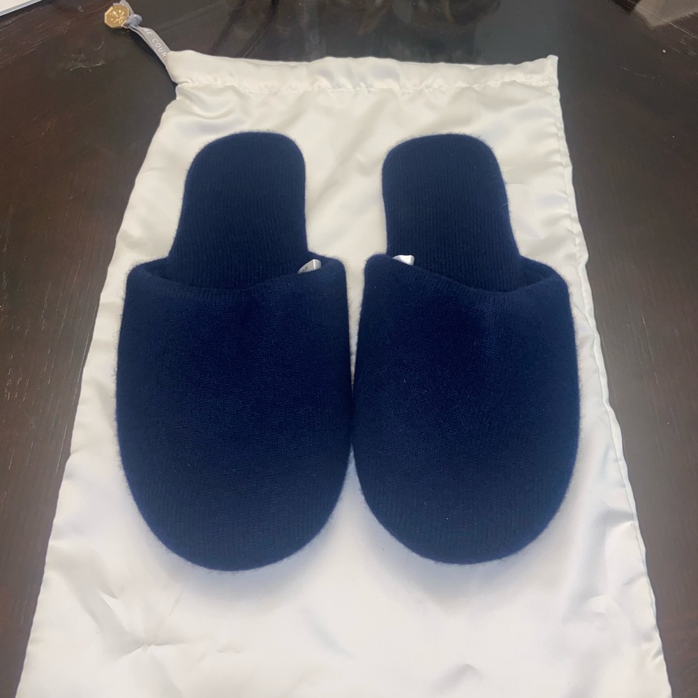 Cashmere Slippers